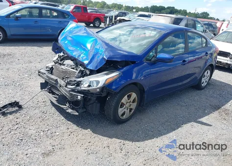 2018 Kia Forte Lx from USA, damaged, VIN 3KPFK4A73JE178792